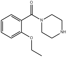 1-(2-ETHOXYBENZOYL)PIPERAZINE Struktur