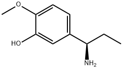 5-((1R)-1-AMINOPROPYL)-2-METHOXYPHENOL Struktur