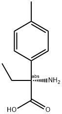 (2R)-2-AMINO-2-(4-METHYLPHENYL)BUTANOIC ACID Struktur