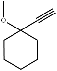 1-ETHYNYL-1-METHOXYCYCLOHEXANE Struktur