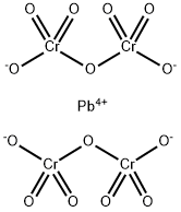 LEAD BICHROMATE Struktur