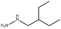 (2-ETHYL-BUTYL)-HYDRAZINE Struktur