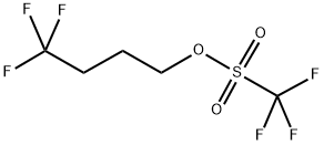 4,4,4-TRIFLUOROBUTYL TRIFLUOROMETHANESULFONATE Struktur