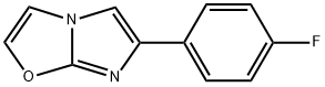 6-(4-FLUORO-PHENYL)-IMIDAZO[2,1-B]OXAZOLE Struktur