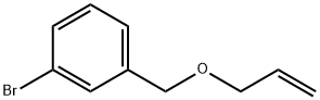 ALLYL-(3-BROMOBENZYL)ETHER Struktur