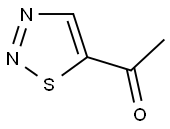 1-[1,2,3]THIADIAZOL-5-YL-ETHANONE Struktur