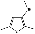 2,5-DIMETHYLTHIOPHEN-3-YLMETHYLAMINE Struktur