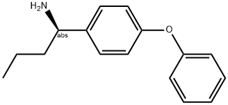 (1R)-1-(4-PHENOXYPHENYL)BUTYLAMINE Struktur