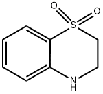 3,4-DIHYDRO-2H-1,4-BENZOTHIAZINE 1,1-DIOXIDE Struktur