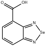 2,1,3-BENZOSELENADIAZOLE-4-CARBOXYLIC ACID Struktur