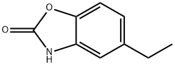 5-ETHYLBENZO[D]OXAZOL-2(3H)-ONE Struktur