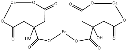 FERROUS CALCIUM CITRATE Struktur