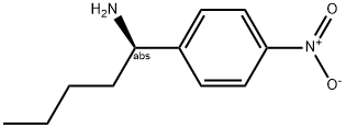 (1R)-1-(4-NITROPHENYL)PENTYLAMINE Struktur