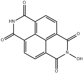 2-HYDROXYBENZO[LMN]-3,8-PHENANTHROLINE-1,3,6,8(2H,7H)-TETRONE Struktur