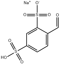 BENZALDEHYDE-2,4-DISULFONIC ACID SODIUM SALT Struktur