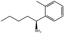 (1S)-1-(2-METHYLPHENYL)PENTYLAMINE Struktur