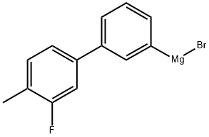 3-(3-FLUORO-4-METHYLPHENYL)PHENYLMAGNESIUM BROMIDE