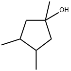 1,3,4-TRIMETHYLCYCLOPENTANOL Struktur