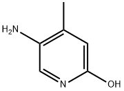 5-AMINO-2-HYDROXY-4-METHYLPYRIDINE Struktur