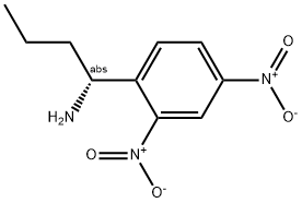 (1R)-1-(2,4-DINITROPHENYL)BUTYLAMINE Struktur