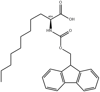 FMOC-AUND(2)-OH Struktur