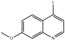 4-IODO-7-METHOXYQUINOLINE Struktur