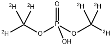 DIMETHYL HYDROGEN PHOSPHATE (DIMETHYL-D6) Struktur