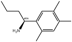 (1S)-1-(2,4,5-TRIMETHYLPHENYL)BUTYLAMINE Struktur