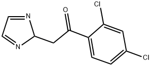 1-(2,4-DICHLORO-PHENYL)-2-(2H-IMIDAZOL-2-YL)-ETHANONE Struktur