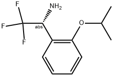 (1R)-2,2,2-TRIFLUORO-1-[2-(METHYLETHOXY)PHENYL]ETHYLAMINE Struktur