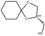 (S)-(+)-1,4-DIOXASPIRO[4.5]DECANE-2-METHANOL Struktur