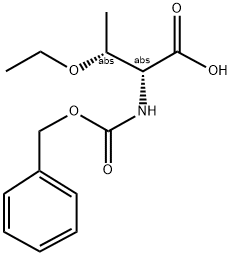 CBZ-ALLO-O-ETHYL-D-THR Struktur