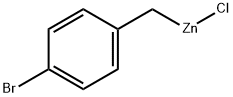 4-BROMOBENZYLZINC CHLORIDE Struktur