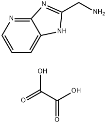 C-(1H-IMIDAZO[4,5-B]PYRIDIN-2-YL)-METHYLAMINE Struktur