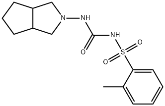 N-[[(HEXAHYDROCYCLOPENTA [C]PYRROL-2(1H)-YL)AMINO]CARBONYL]-2-METHYL BENZENESULFONAMIDE price.