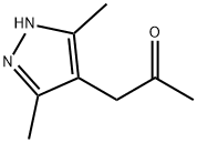 1-(3,5-DIMETHYL-1H-PYRAZOL-4-YL)ACETONE Struktur