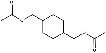 1,4-CYCLOHEXANEDIMETHANOL ACETATE Struktur