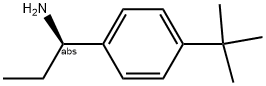 (1R)-1-[4-(TERT-BUTYL)PHENYL]PROPYLAMINE Struktur