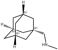 ADAMANTAN-1-YLMETHYL-METHYL-AMINE Struktur