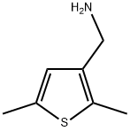 C-(2,5-DIMETHYL-THIOPHEN-3-YL)-METHYLAMINE Struktur