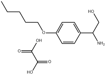 2-AMINO-2-[4-(PENTYLOXY)PHENYL]ETHANOL OXALATE Struktur