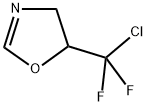 5-(CHLORODIFLUOROMETHYL)-OXAZOLINE Struktur