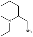 C-(1-ETHYL-PIPERIDIN-2-YL)-METHYLAMINE Struktur