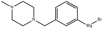 3-[(4-METHYLPIPERAZINO)METHYL]PHENYLMAGNESIUM BROMIDE Struktur