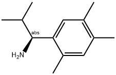 (1S)-2-METHYL-1-(2,4,5-TRIMETHYLPHENYL)PROPYLAMINE Struktur