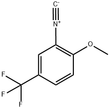 2-METHOXY-5-(TRIFLUOROMETHYL)-PHENYLISOCYANIDE Struktur