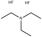 TRIETHYLAMINE DIHYDROFLUORIDE Struktur