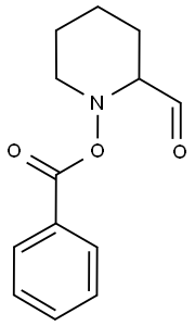 1-CARBOXYBENZENEPIPERIDINE-2-ALDEHYDE Struktur