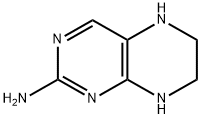 5,6,7,8-TETRAHYDROPTERIDIN-2-AMINE Struktur