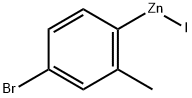 4-BROMO-2-METHYLPHENYLZINC IODIDE Struktur